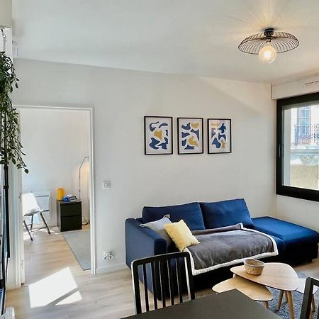 Le Nid D'Erlon - Reims Apartment Exterior photo