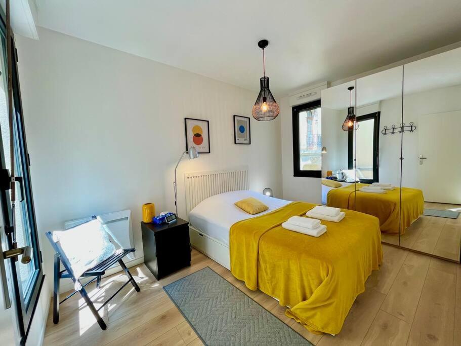 Le Nid D'Erlon - Reims Apartment Exterior photo